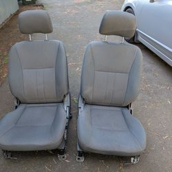 bucket seats