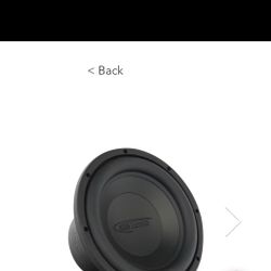 Arc Audio 10” 4-ohm Subwoofer