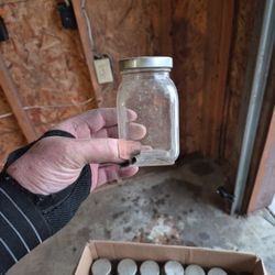 Jars for Nut,bolts,nails  Screws Whatever 