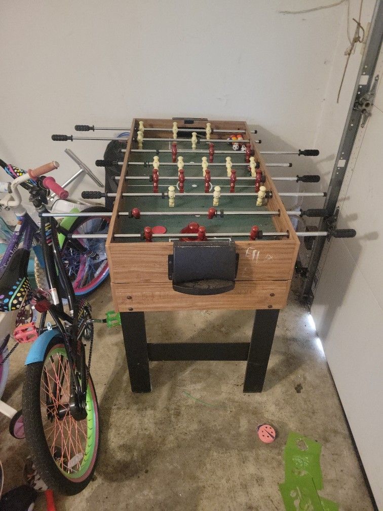 Mini Foosball/pool/air Hockey Table