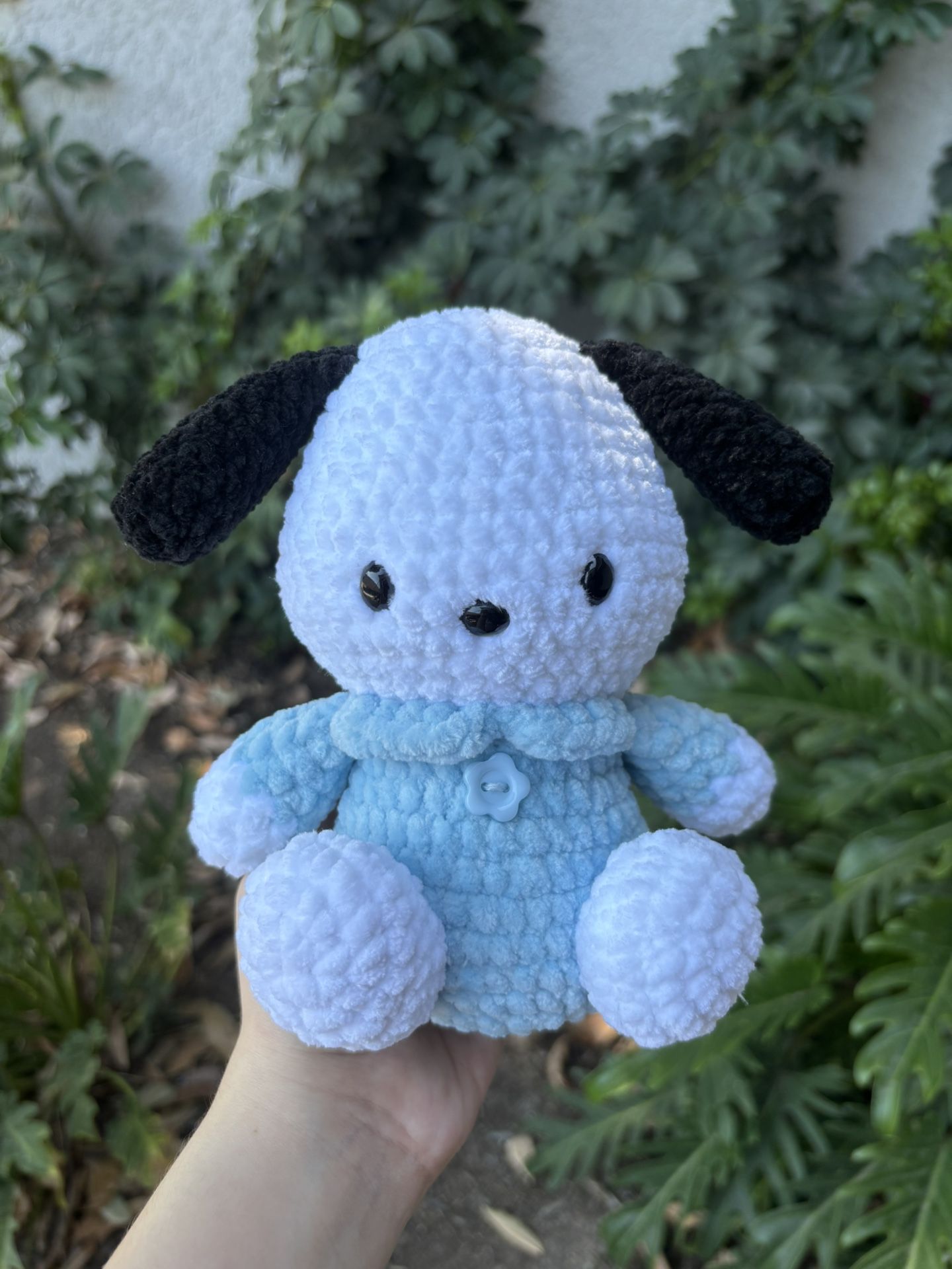 Crochet Pochacco