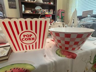 Popcorn Bowls