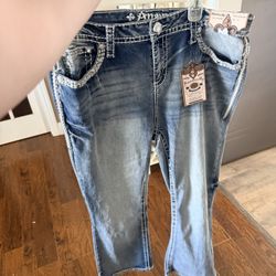 Woman’s Western Cowgirl Jeans 
