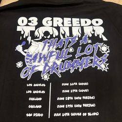 03 Greedo Shirt X Alocs 