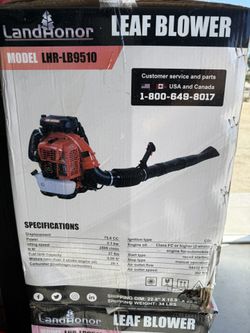 Leaf Blower