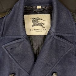 Burberry Brit Navy Peacoat