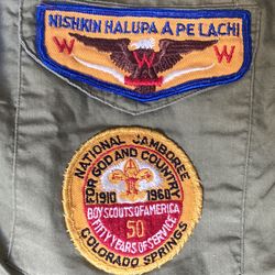 Antique 1950s Scout Uniforms 