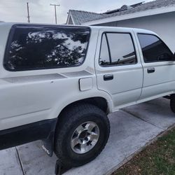 4runner Manual Clean Title 1994