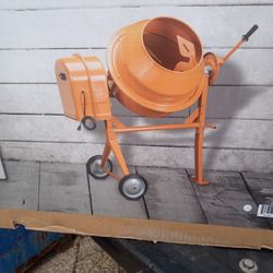 Cement Mixer Mezcladora De Cemento