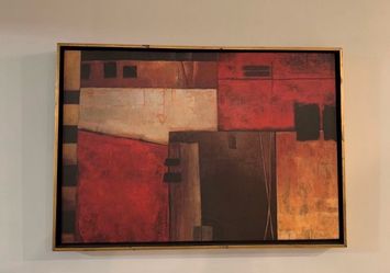 Framed Abstract Wall Art  $39