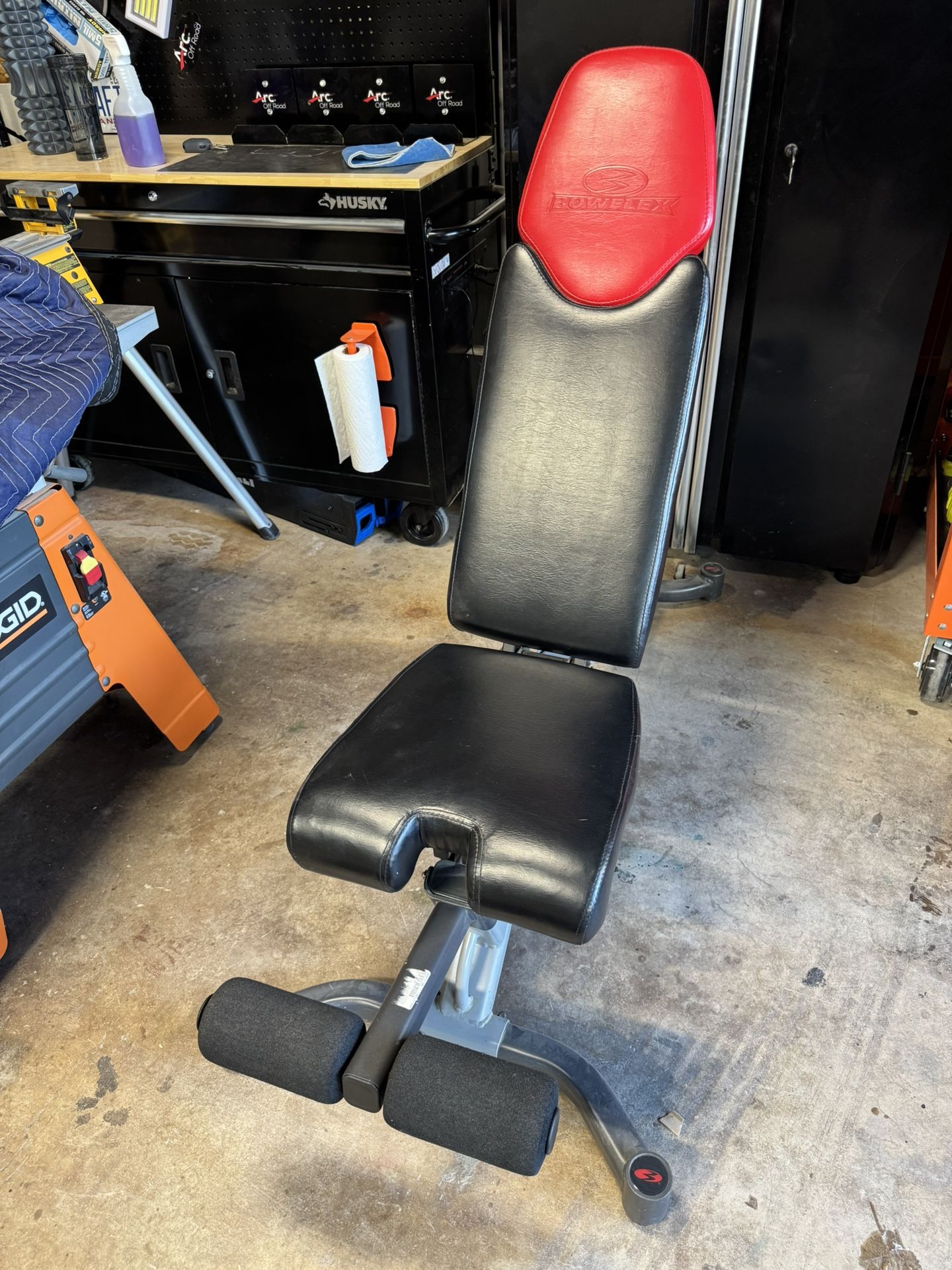 Bowflex Bench