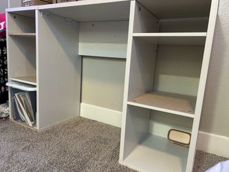 White Desk