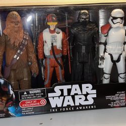 star wars the force awakens action figures