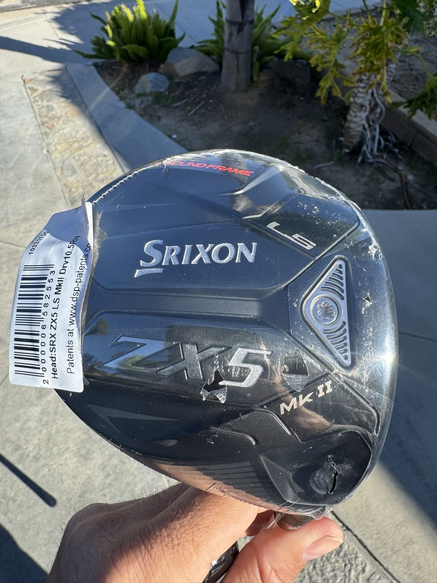 Srixon ZX5 MKII LS Driver