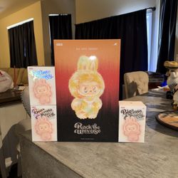 Labubu Rock The Universe and into energy Bundle 