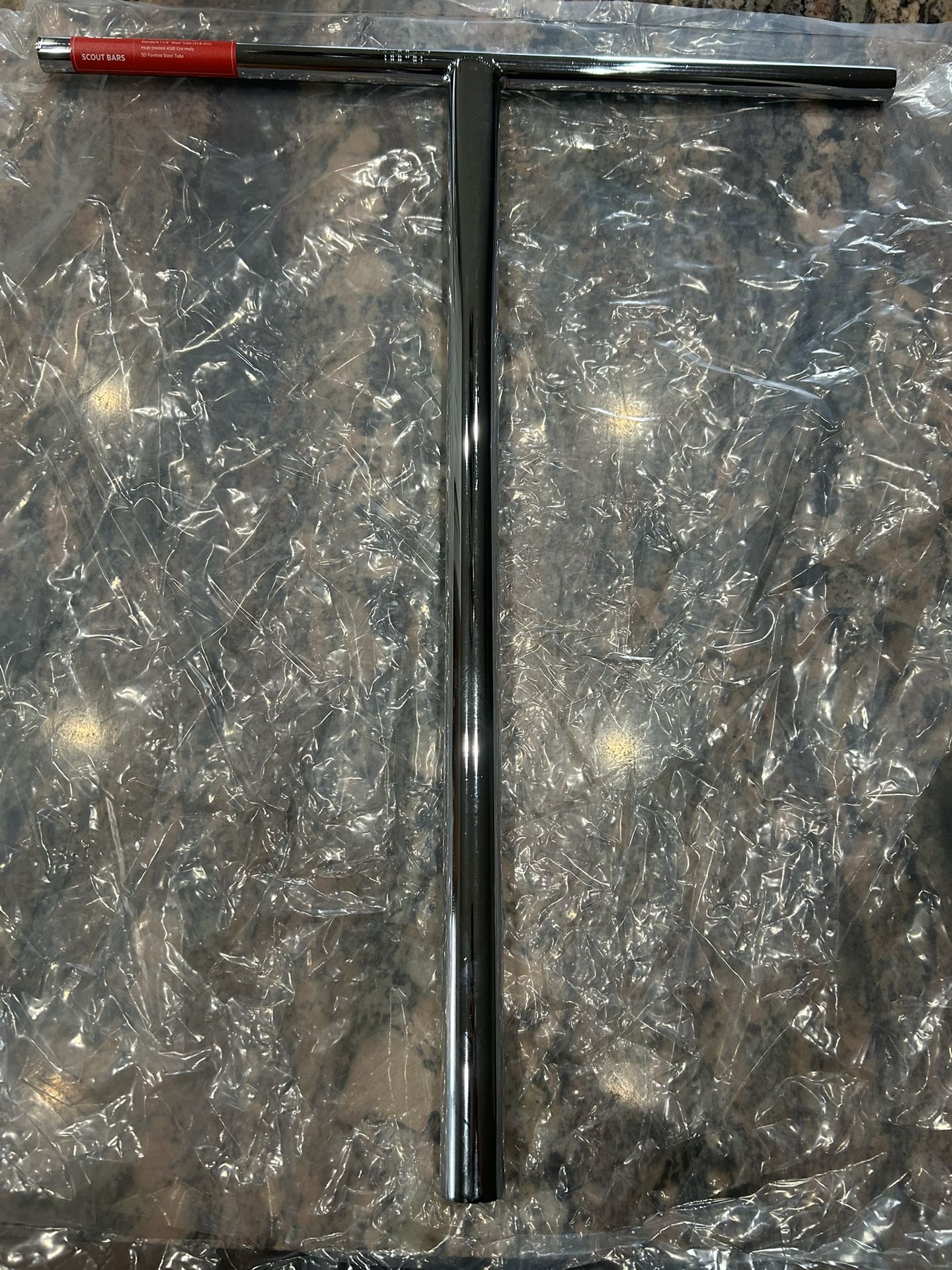 TILT Scout (Stage 1) Pro Scooter Bars Chrome