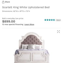 King Bed And Frame