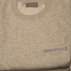 FOG Essentials Crew Neck Oatmeal