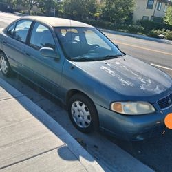 2001 Nissan Sentra