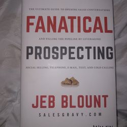 Fanatical Prospecting - Jeb Blount