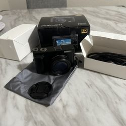 Digital Camera 4k 48.0mp