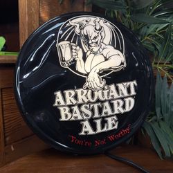 Vintage Bar Sign Light Up 