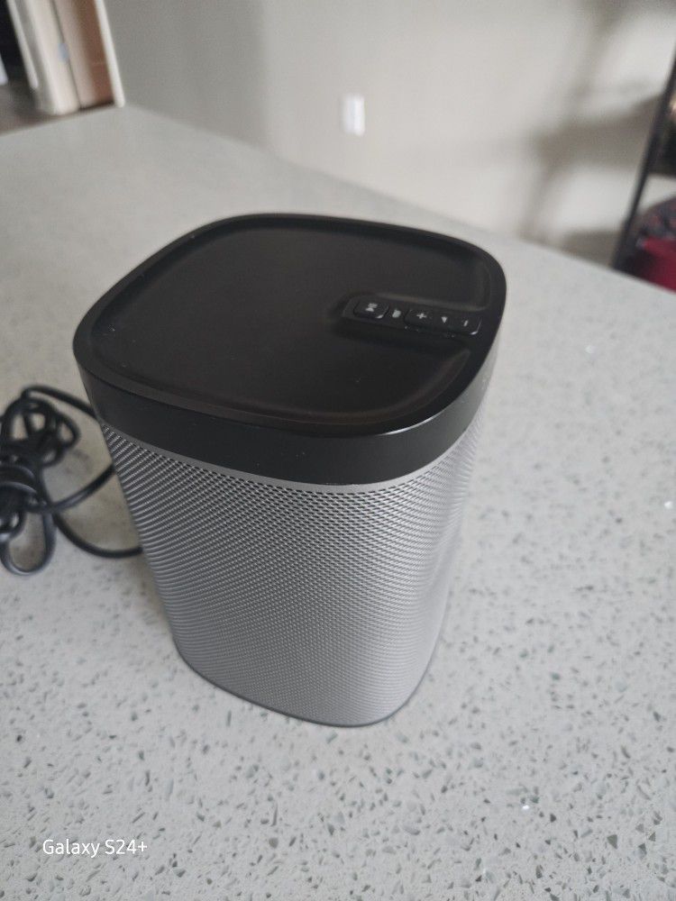 Sonos Play:1 Smart Wireless Speaker, Black
