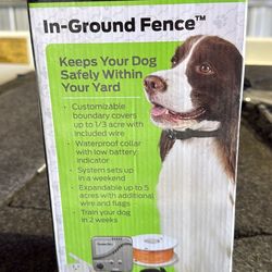 Underground Pet Fence