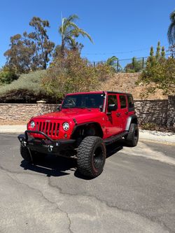 2012 Jeep Wrangler