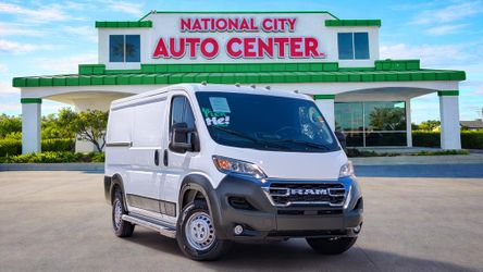 2025 RAM ProMaster 2500