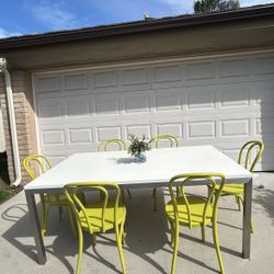 Dining Table Set - Seats 6 