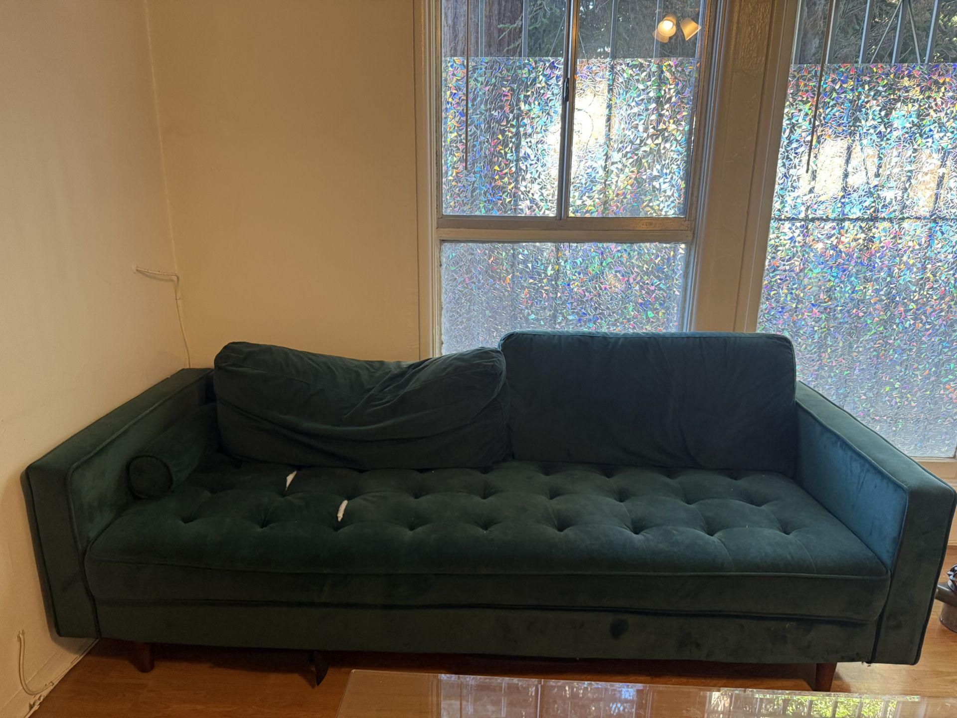 Free Green Couch
