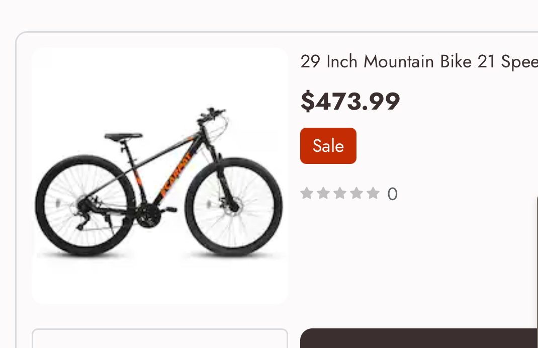 29 Inch Mongoose Exhibit 6061 Alloy