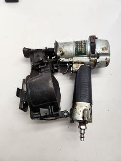Metabo coil roofing nailer
