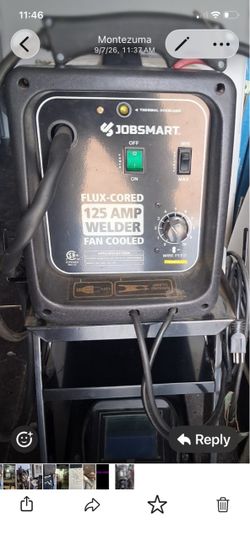 JobSmart 125 Flux Core Welder