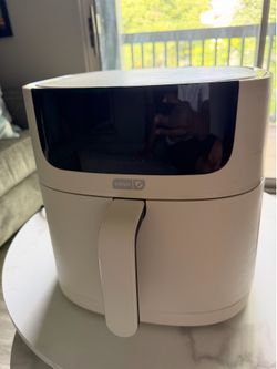 Dash 8-Quart Digital Air Fryer – Cream
