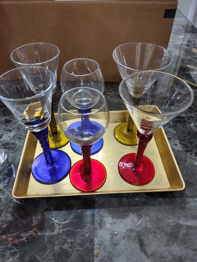 Wine Glasses...