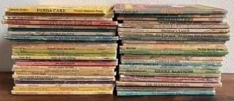 Large Lot of Vintage Childrens Books 50ct Just $200 for All