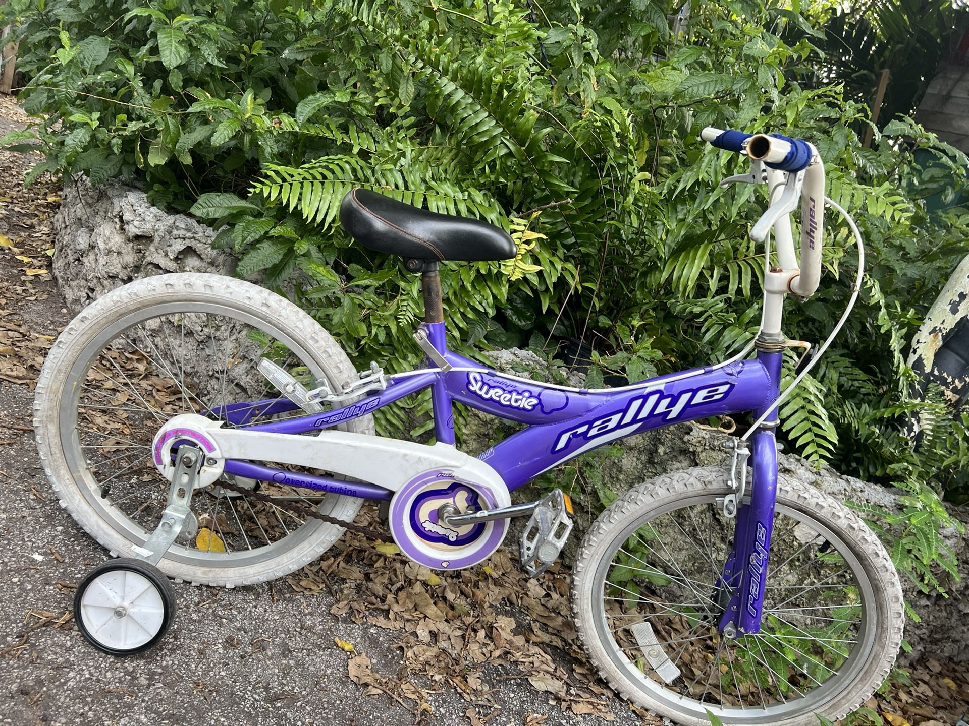 Rallye girls bike clearance