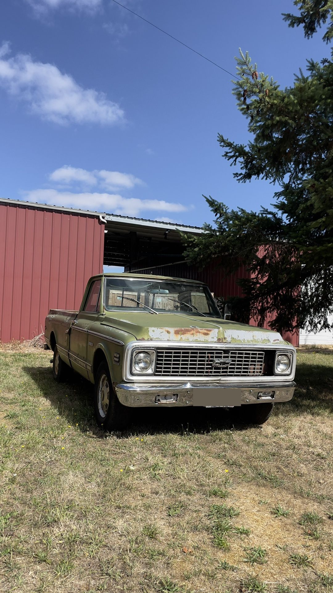 1971 Chevrolet C20 2WD Cheyenne