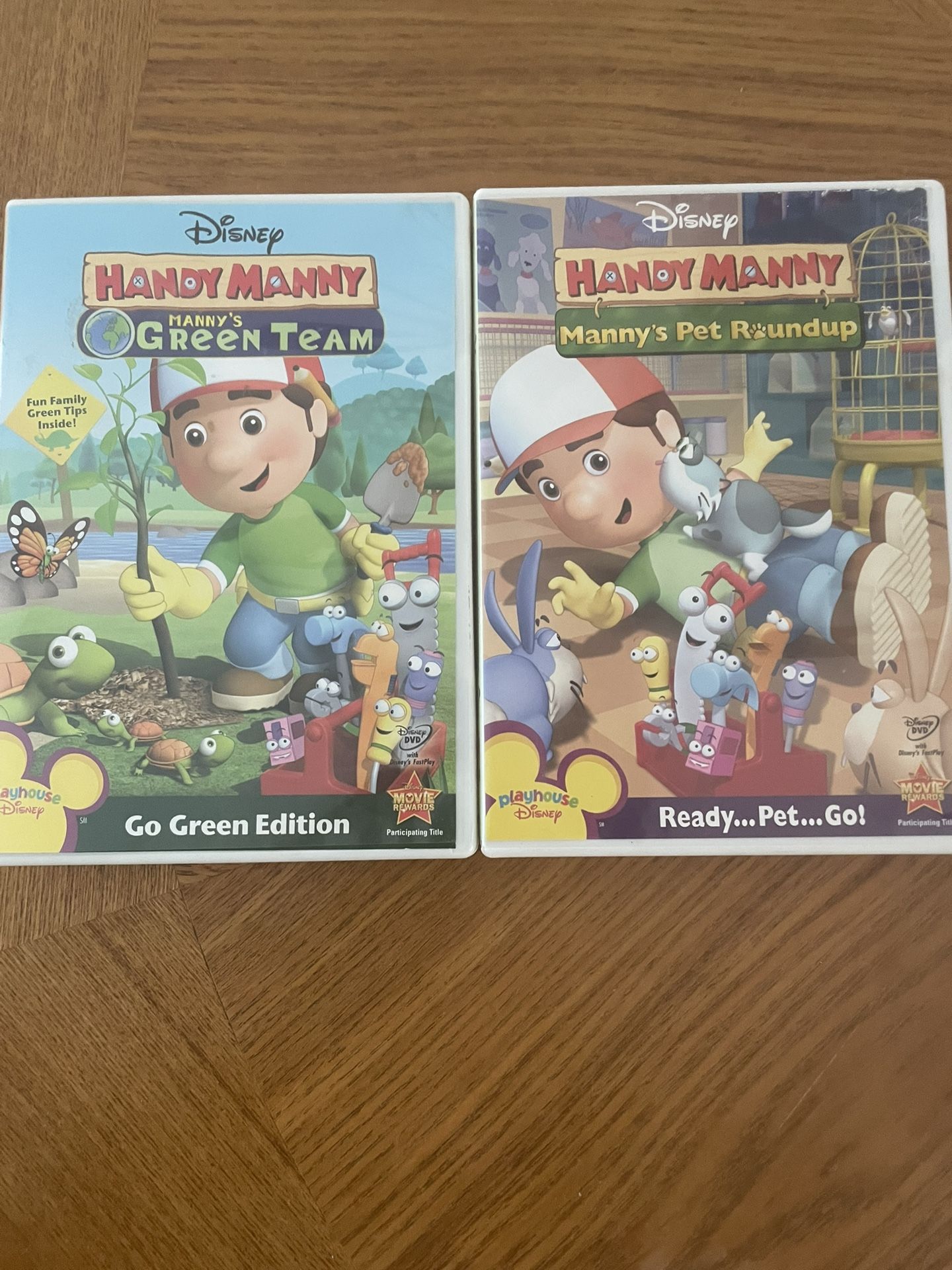 Handy Manny Movies 