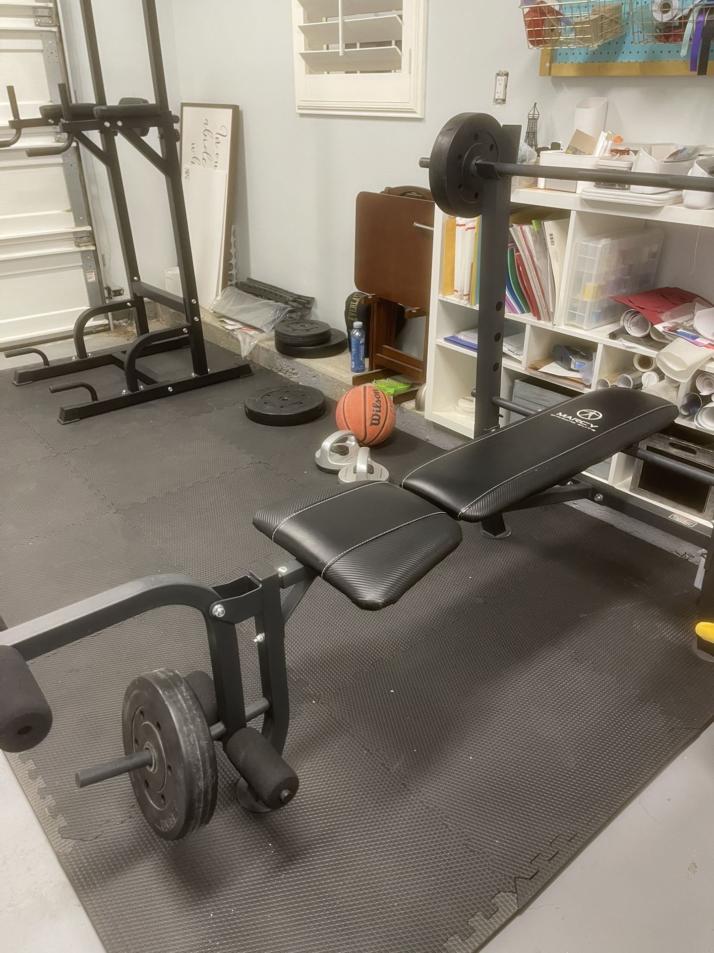 Gym Equipment/ Home