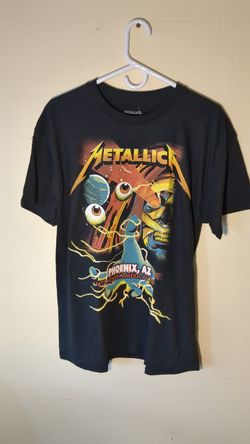 Metallica Phoenix Arizona Tour Merch size Large 