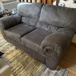 Love Seat And Recliner