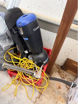 Bag pack vacuum