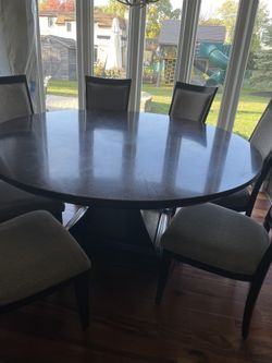 72” Solid Wood Walter E. Smithe Dining Table