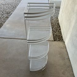 4 Tier Corner Shelf Rack