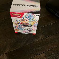 Prismatic Evolutions Booster Bundle  Pokémon 