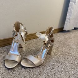Badgley Mischka Wedding Shoes 