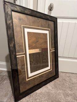 Ethan Allen Framed Wall Art
